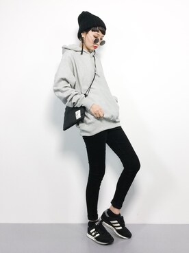 COLLENTE(yuco)さん（レディース・168cm）の秋コーディネート