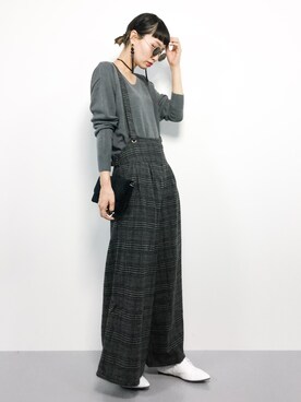 COLLENTE(yuco)さん(レディース・168cm)の秋コーディネート