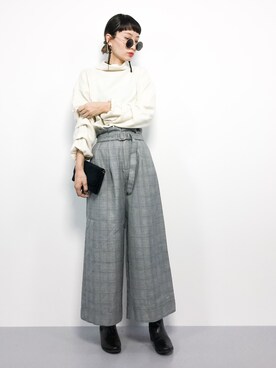 COLLENTE(yuco)さん（レディース・168cm）の秋コーディネート