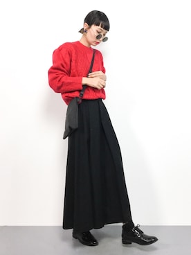 COLLENTE(yuco)さん（レディース・168cm）の秋コーディネート