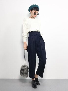 COLLENTE(yuco)さん（レディース・168cm）の秋コーディネート