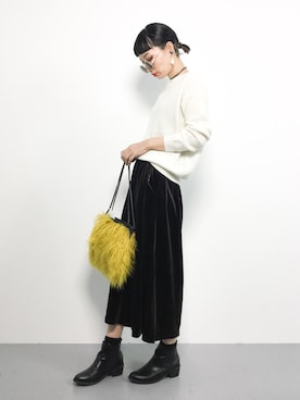COLLENTE(yuco)さん(レディース・168cm)の秋コーディネート