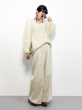 COLLENTE(yuco)さん（レディース・168cm）の秋コーディネート