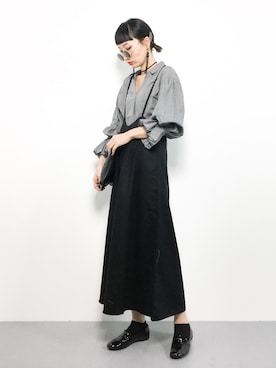 COLLENTE(yuco)さん（レディース・168cm）の秋コーディネート