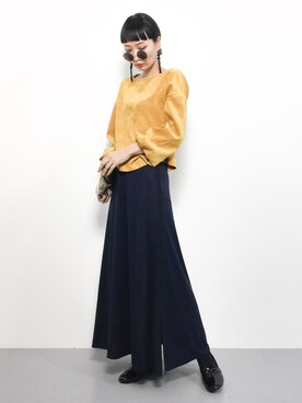COLLENTE(yuco)さん(レディース・168cm)の秋コーディネート