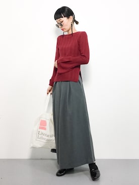 COLLENTE(yuco)さん（レディース・168cm）の秋コーディネート