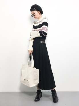 COLLENTE(yuco)さん(レディース・168cm)の秋コーディネート