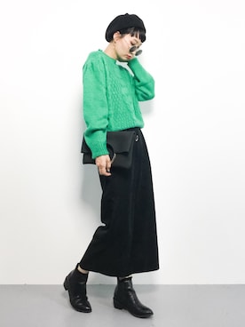 COLLENTE(yuco)さん（レディース・168cm）の秋コーディネート