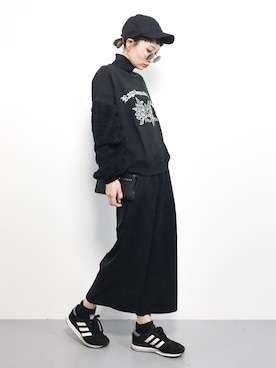 COLLENTE(yuco)さん（レディース・168cm）の秋コーディネート