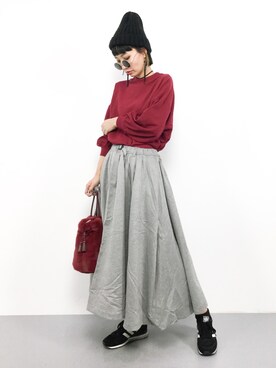 COLLENTE(yuco)さん（レディース・168cm）の秋コーディネート
