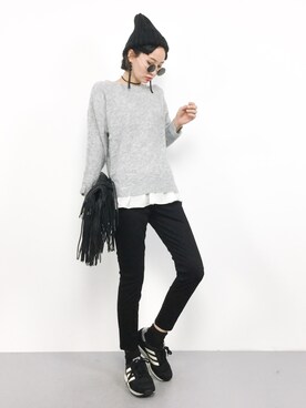 COLLENTE(yuco)さん（レディース・168cm）の秋コーディネート