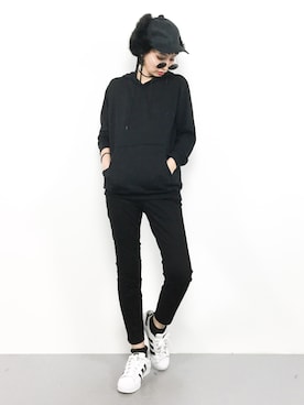 「HVC（エイチブイシー）のアイテム」を使った、COLLENTE(yuco)さん（レディース・168cm）の秋コーディネート