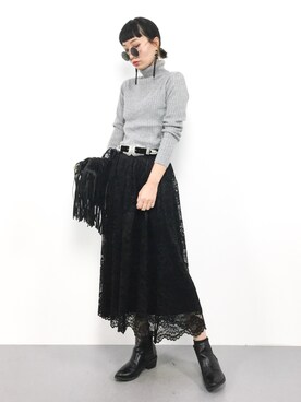 COLLENTE(yuco)さん（レディース・168cm）の秋コーディネート