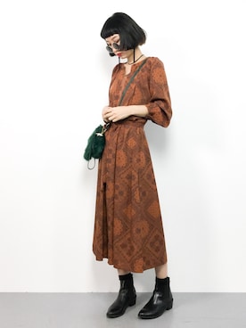 COLLENTE(yuco)さん（レディース・168cm）の秋コーディネート