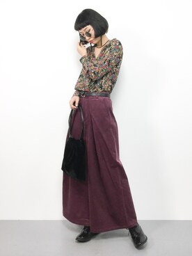 COLLENTE(yuco)さん(レディース・168cm)の秋コーディネート
