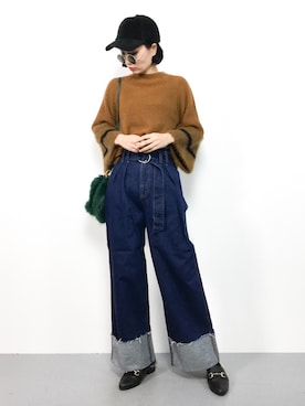 COLLENTE(yuco)さん（レディース・168cm）の秋コーディネート