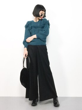 COLLENTE(yuco)さん(レディース・168cm)の秋コーディネート