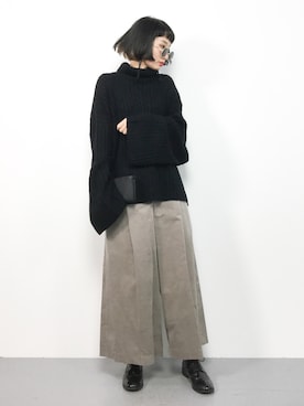 COLLENTE(yuco)さん(レディース・168cm)の秋コーディネート