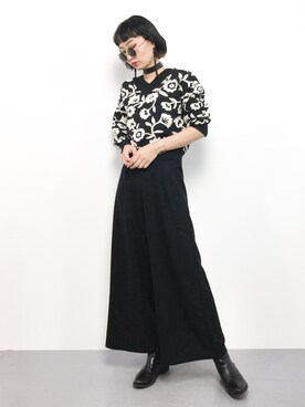 COLLENTE(yuco)さん(レディース・168cm)の冬コーディネート