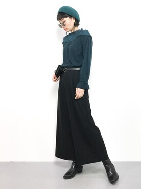 COLLENTE(yuco)さん(レディース・168cm)の冬コーディネート