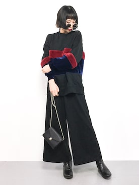 COLLENTE(yuco)さん（レディース・168cm）の冬コーディネート