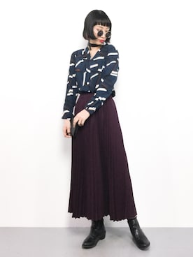 COLLENTE(yuco)さん(レディース・168cm)の冬コーディネート