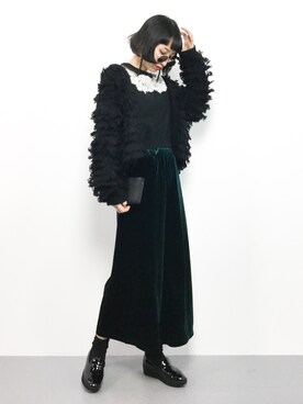 COLLENTE(yuco)さん（レディース・168cm）の冬コーディネート