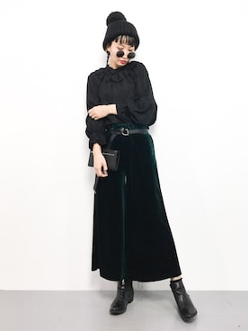 COLLENTE(yuco)さん（レディース・168cm）の冬コーディネート