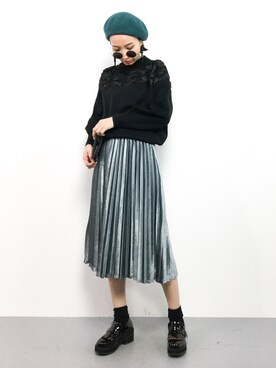 COLLENTE(yuco)さん（レディース・168cm）の冬コーディネート