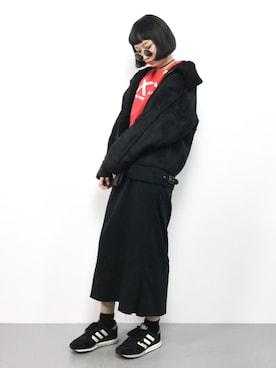 COLLENTE(yuco)さん（レディース・168cm）の冬コーディネート