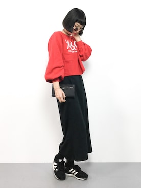 COLLENTE(yuco)さん（レディース・168cm）の冬コーディネート
