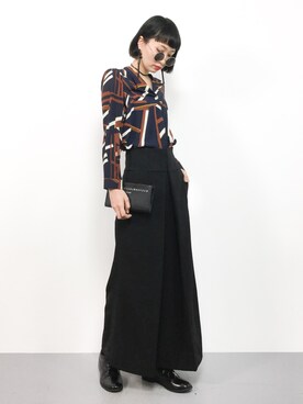 COLLENTE(yuco)さん(レディース・168cm)の冬コーディネート