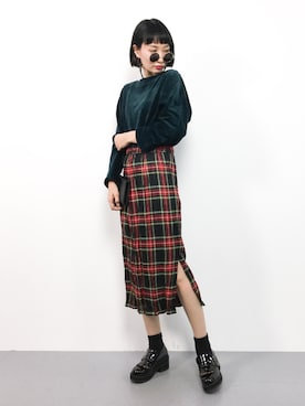 COLLENTE(yuco)さん（レディース・168cm）の冬コーディネート