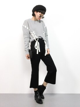 COLLENTE(yuco)さん（レディース・168cm）の冬コーディネート