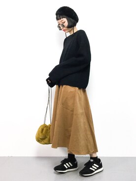 COLLENTE(yuco)さん（レディース・168cm）の冬コーディネート