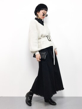 COLLENTE(yuco)さん（レディース・168cm）の冬コーディネート