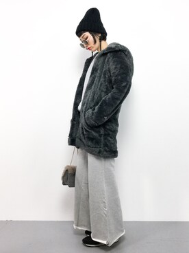 COLLENTE(yuco)さん（レディース・168cm）の冬コーディネート