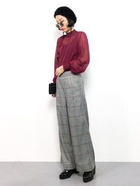 COLLENTE(yuco)さん（レディース・168cm）の冬コーディネート