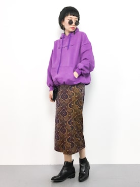 COLLENTE(yuco)さん（レディース・168cm）の冬コーディネート