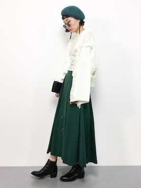 COLLENTE(yuco)さん（レディース・168cm）の冬コーディネート