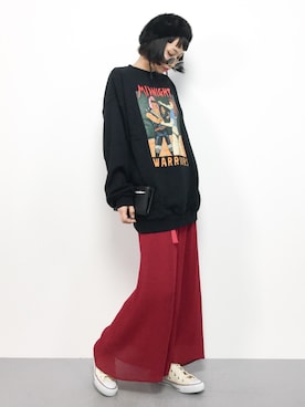 COLLENTE(yuco)さん（レディース・168cm）の冬コーディネート