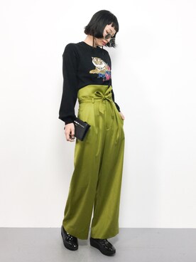 COLLENTE(yuco)さん（レディース・168cm）の冬コーディネート