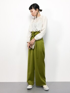 COLLENTE(yuco)さん（レディース・168cm）の冬コーディネート