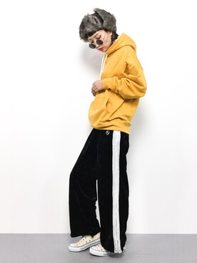 COLLENTE(yuco)さん（レディース・168cm）の冬コーディネート