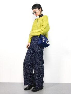 COLLENTE(yuco)さん(レディース・168cm)の冬コーディネート
