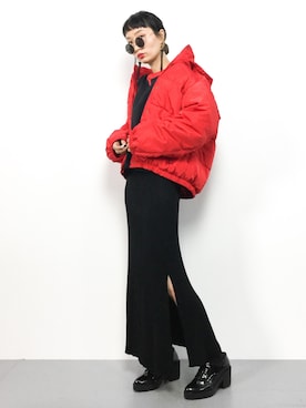 COLLENTE(yuco)さん(レディース・168cm)の冬コーディネート