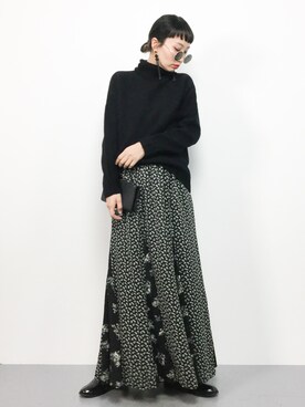 COLLENTE(yuco)さん(レディース・168cm)の冬コーディネート