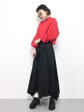 COLLENTE(yuco)さん（レディース・168cm）の冬コーディネート