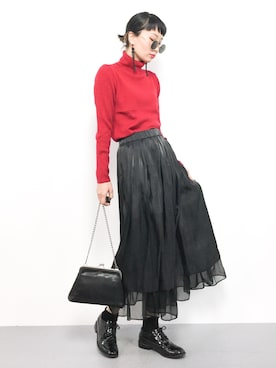 COLLENTE(yuco)さん（レディース・168cm）の冬コーディネート