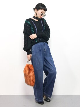 COLLENTE(yuco)さん（レディース・168cm）の冬コーディネート